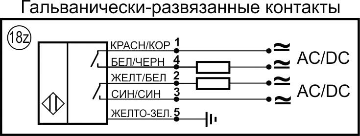 Схема подключения