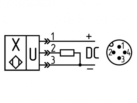 Датчик скорости SSH09-5V-P